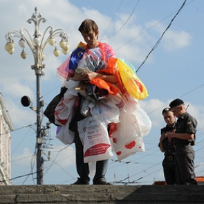 Россиян задумали оставить без пластиковых пакетов