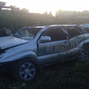 В Красноярском крае подросток устроил ДТП на папином внедорожнике