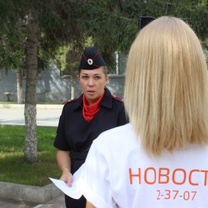 В Ачинске полицейские поговорили с журналистами о нарушениях в сфере миграционного законодательства