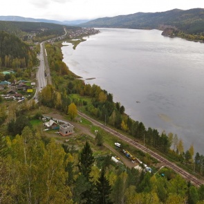 Выезд из Красноярска в сторону Дивногорска очистят от ветхих домов