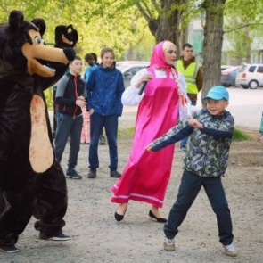 Городская комфортная среда: в Ачинске стартует марафон дворовых праздников