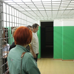 Представитель уполномоченного по правам человека в Ачинске проверил места принудительного содержания граждан отдела полиции
