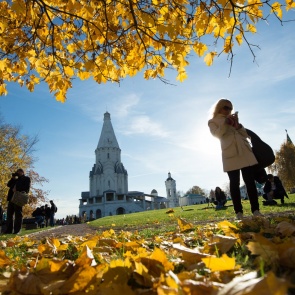 В Москве установилось аномальное тепло