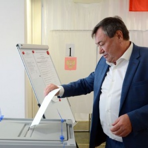 Выборы Губернатора Красноярского края – 2018: В первые часы работы избирательных участков уже проголосовали более 2,5 тысяч ачинцев