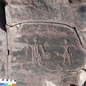 В Красноярском крае археологи нашли больше 100 неизвестных ранее наскальных рисунков