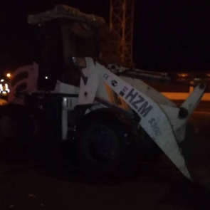 В Ачинске инспекторы ДПС задержали мужчину, угнавшего автопогрузчик