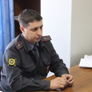 Сотрудник МО МВД России «Ачинский» Александр Маннапов участвует в онлайн-голосовании на звание лучшего «Народного участкового»