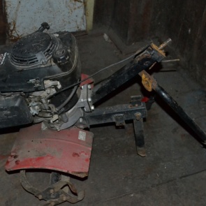 В садовом обществе Ачинска полицейскими раскрыта кража мотоблока