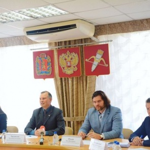 Ачинск с рабочим визитом посетил и. о.министра экологии Владимир Часовитин