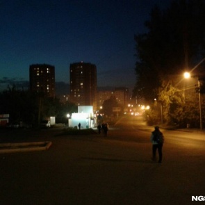 Едкий туман опустился ночью на Красноярск. Датчики загрязнений зашкаливают