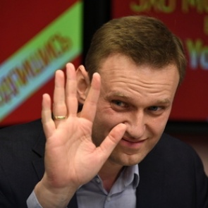 Навальный пробыл на свободе пять секунд