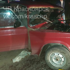 Недалеко от Назарово произошла крупная авария с пострадавшими