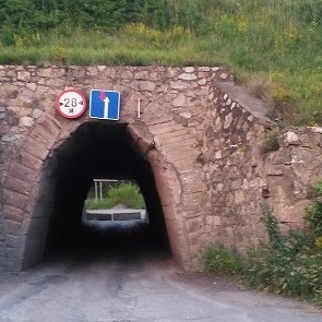 Важная информация для водителей! Сегодня на два дня закрывается движение через тоннель по ул.Кирпичная