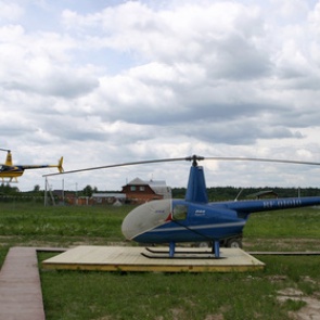 В Костромской области разбился вертолет с пассажирами