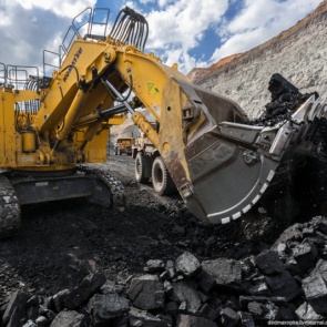 В Хакасии на территории угольного разреза погиб рабочий