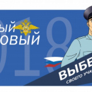 Сегодня последний день выбора народного участкового Красноярского края