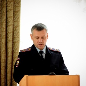 Начальник МО МВД России «Ачинский» Евгений Трофимов принял участие в расширенном аппаратном совещании при главе г.Ачинска