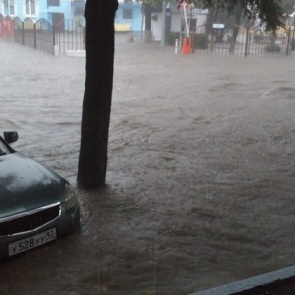 Стихия ударила по Краснодарскому краю