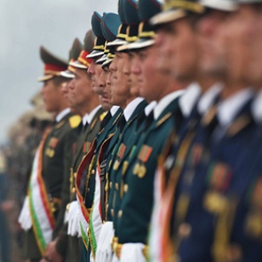 Таджикистан откажется от советских воинских званий