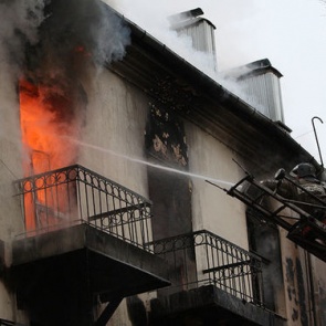 Ачинцам напоминают о правилах безопасности при пожаре