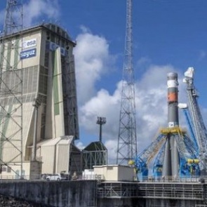 Российская ракета успешно вывела европейский спутник на орбиту
