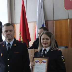Ко Дню сотрудника ОВД: В МО МВД России «Ачинский» чествовали лучших спортсменов в погонах
