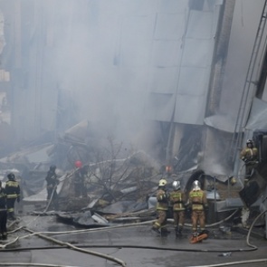 Назван очаг возгорания в петербургском гипермаркете