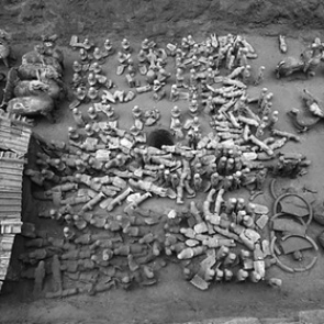 В Китае нашли новую терракотовую армию