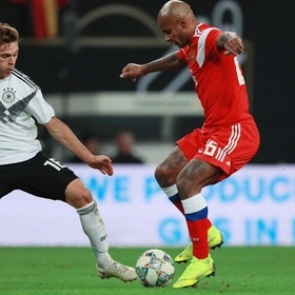 Сборная России разгромно проиграла Германии