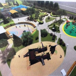 За нарушение сроков реализации проекта по благоустройству сквера «Металлург» подрядчик будет оштрафован