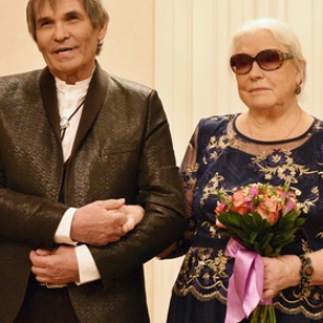 Бари Алибасов и Лидия Федосеева-Шукшина поженились