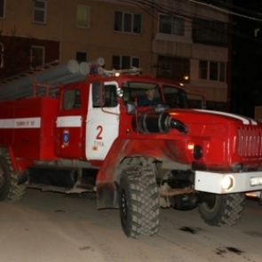 Четыре ребенка погибли при пожаре в Туле