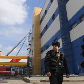 В Москве началась новая волна сообщений о массовых минированиях ТЦ