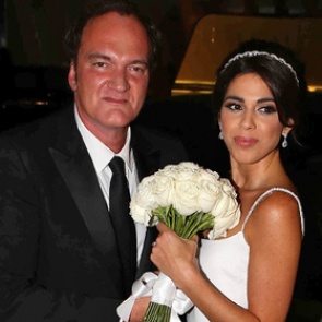 Квентин Тарантино впервые женился