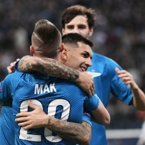 «Зенит» вышел в плей-офф Лиги Европы