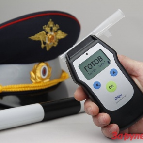 В Красноярске всех без исключения водителей проверят на трезвость