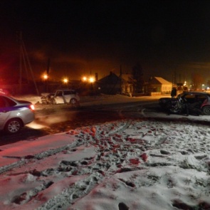 В Черногорске пьяный водитель стал виновником ДТП с пострадавшими