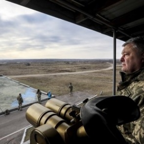 Порошенко захотел мира на Украине