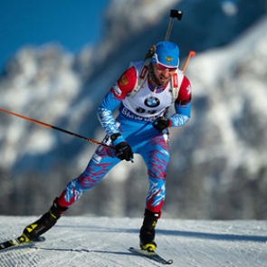 Россиянин выиграл серебро на Кубке мира по биатлону