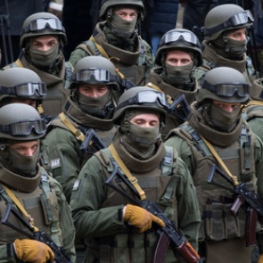 Украинские солдаты разгромили базу отдыха на границе с Крымом