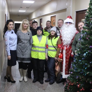 В Ачинске полицейские провели музейную ночь для дружинников