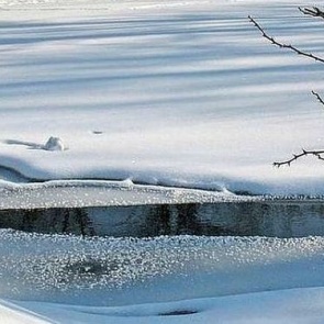 Ачинцев предупреждают об опасности тонкого льда