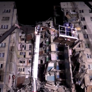 Число жертв обрушения дома в Магнитогорске увеличилось