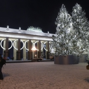 В Парке Горького обрушился мост с людьми
