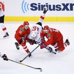 Сборная России по хоккею завоевала бронзу МЧМ