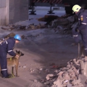 Ценные вещи обнаружены на месте обрушения дома в Магнитогорске