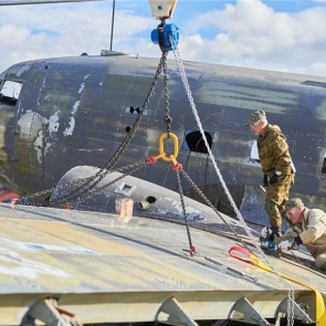 Спустя 70 лет после падения «Дугласа» на Таймыре нашли список его пассажиров. Теперь ищут их родственников