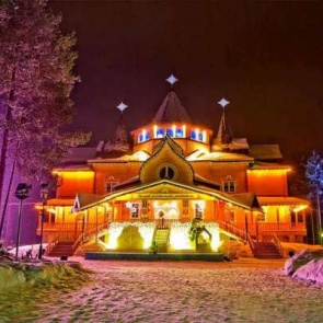 В 2019 году построят резиденцию для тувинского Деда Мороза