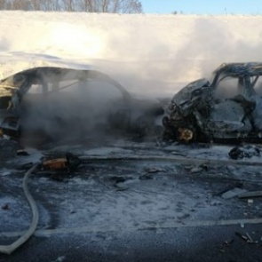 Жертвами аварии под Воронежем стали восемь человек