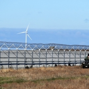 Украина усилила охрану на границе с Россией